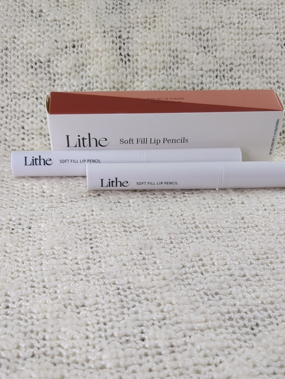Lithe Soft Fill Lip Pencil — Warm Rose Lip Liner